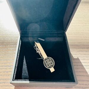 Bolvaint Bellamy Silver Toned Tie Bar